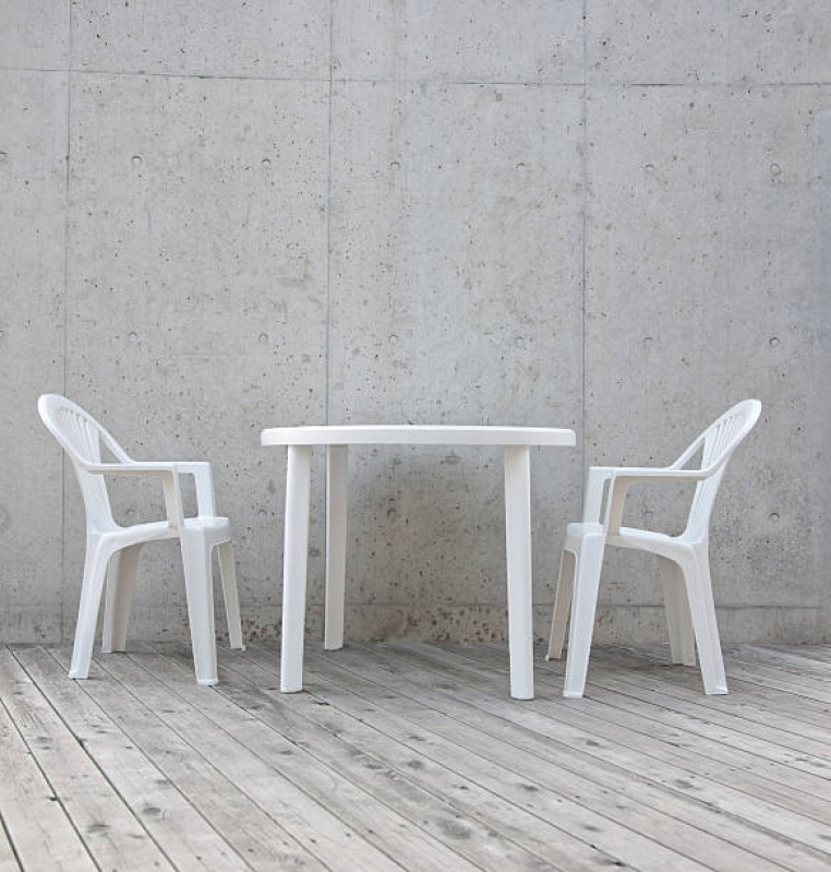 Aluguel de Mesas e Cadeiras de Plástico Pompeia - Aluguel de Mesas e Cadeiras de Plástico