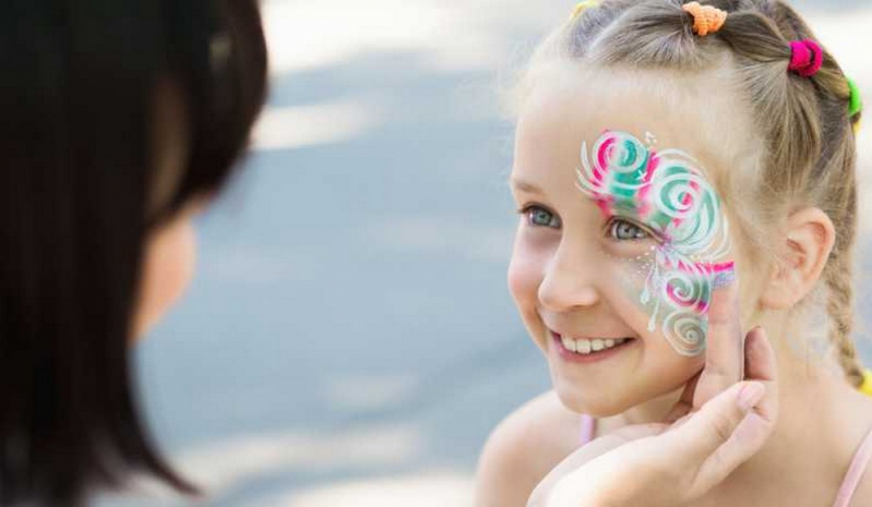 Onde Contratar Pintura em Rosto Infantil para Festa Santa Rita - Pintura Facial em Festa Infantil