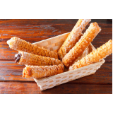 aluguel de churros tradicional recheados Água Branca