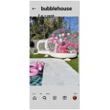 bubble house Vila Areião