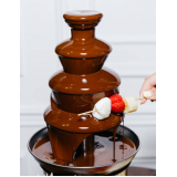 cascata de chocolate locação Analândia