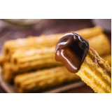 churros tradicional recheados valor Charqueada