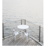empresa de aluguel de mesa e cadeira de madeira Parque Água Branca