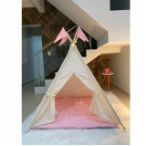 preço de cabaninhas para área kids Jardim Taiguara