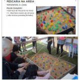 preço de pescaria na areia Conchal