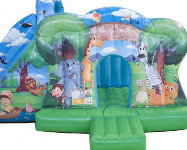 Trampolim para Festa Aluguel Parque Água Branca - Air Game Infantil para Festa